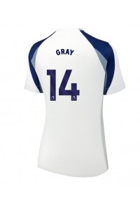 Fotbalové Dres Tottenham Hotspur Archie Gray #14 Dámské Domácí Oblečení 2025-26 Krátký Rukáv